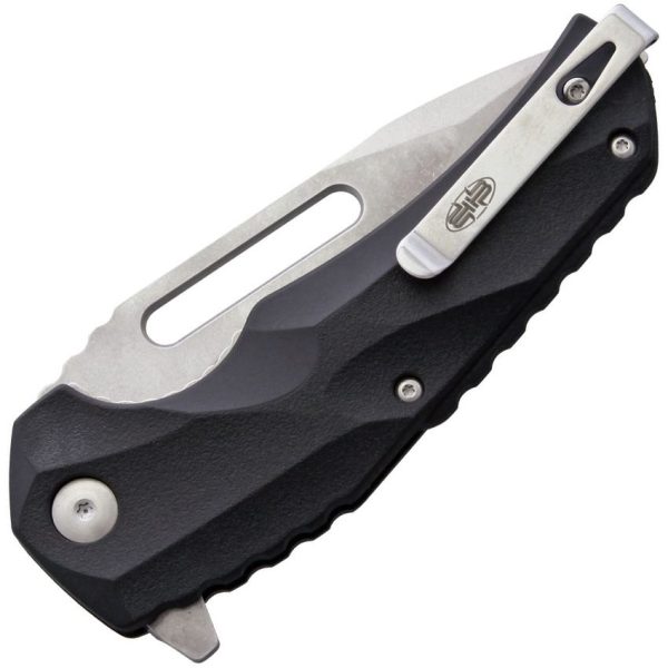 Brous Blades Reloader Linerlock Folding Knife Stonewash 3.75"