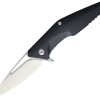 Brous Blades Division Linerlock Folding Knife Satin Stainless
