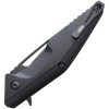 Brous Blades Division Linerlock Folding Knife Blackout 4.5"