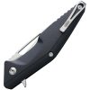 Brous Blades Division Linerlock Folding Knife Satin Stainless