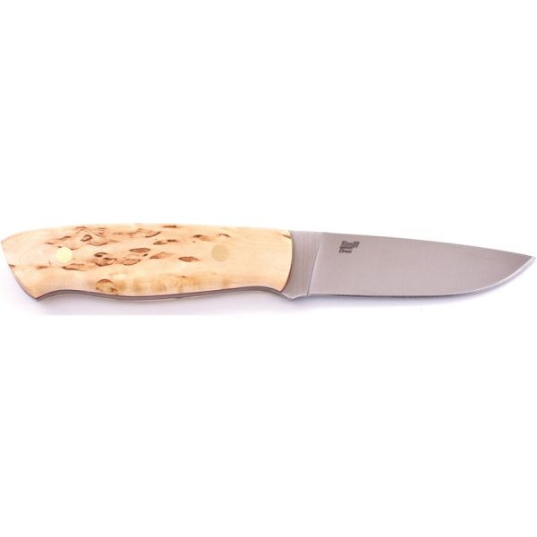 BRISA Trapper 95 Fixed Blade Elmax Steel Birch Handle Knife