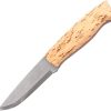 BRISA Trapper 95 Fixed Blade Elmax Steel Birch Handle Knife