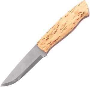 BRISA Trapper 95 Fixed Blade Elmax Steel Birch Handle Knife