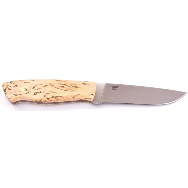 BRI072_add_01.jpg Brisa Trapper 115 Birch Fixed Blade Knife Elmax Steel