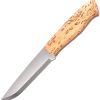 BRISA Trapper 115 Birch Fixed Blade Elmax Steel Knife Sheath