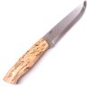 BRISA Trapper 115 Birch Fixed Blade Elmax Steel Knife Sheath