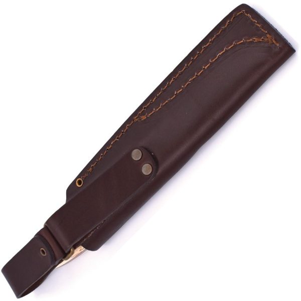 BRISA Trapper 115 Birch Fixed Blade Elmax Steel Knife Sheath