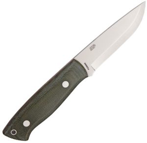 BRISA Trapper 95 Folding Knife N690Co Stainless Green Micarta