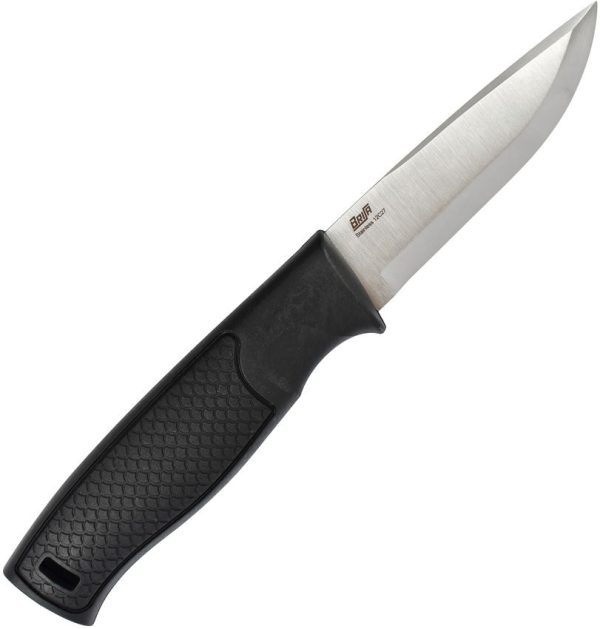 BRI23001.jpg Brisa Hiker 95 Scandi Fixed Blade Knife Sandvik 12C27 Stainless