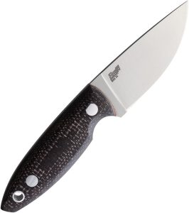 Brisa Scara 60 Fixed Blade Bison Micarta