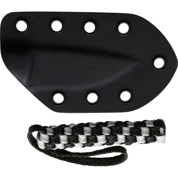 Brisa Scara 60 Fixed Blade Bison Micarta