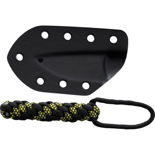 Brisa Scara 60 Fixed Blade Mustard Micarta