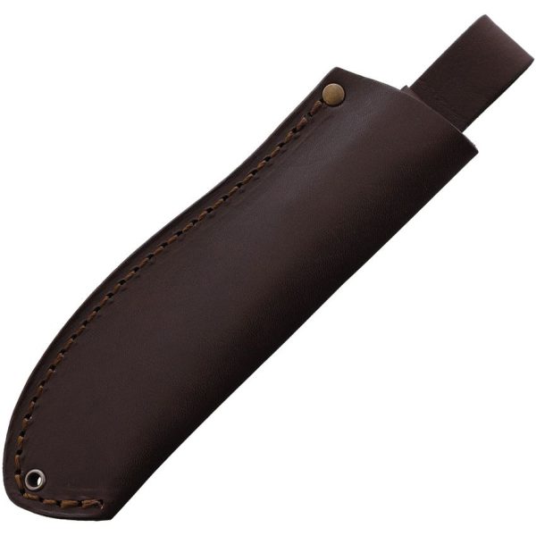 Brisa Nessmuk 125 Fixed Blade Knife 80CrV2 Curly Birch