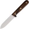 BRISA Kephart 115 Fixed Blade Knife 80CrV2 Walnut Handle