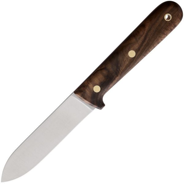 BRISA Kephart 115 Fixed Blade Knife 80CrV2 Walnut Handle