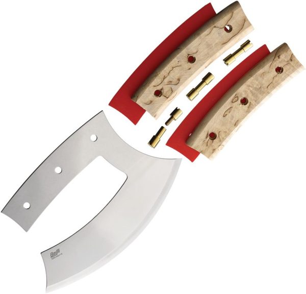 Brisa Ulu 150 Kit Stainless Steel Curved Blade