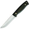 Brisa Trooper 115 Fixed Blade Knife 80CrV2 Black Curly Birch