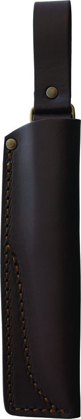 Brisa Trooper 115 Fixed Blade Knife 80CrV2 Black Curly Birch