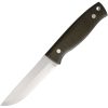 Brisa Trooper 115 Green Micarta Fixed Blade Knife 80CrV2