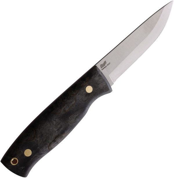 Brisa Trooper 95 Fixed Blade - Birch Handle 12C27