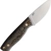 BRISA Skinner 90 Fixed Blade Elmax Steel Curly Birch Handle