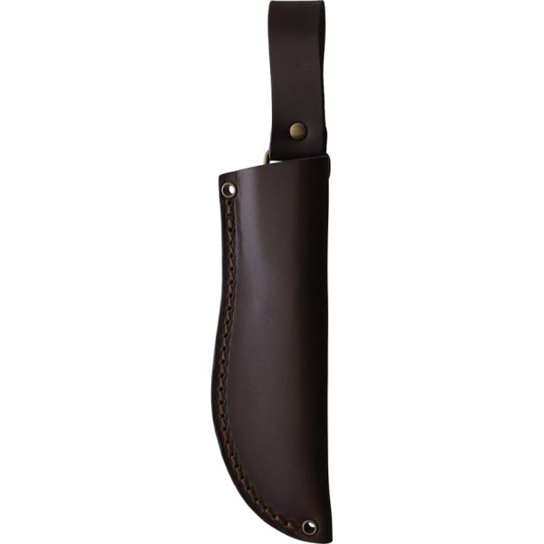 BRISA Skinner 90 Fixed Blade Elmax Steel Curly Birch Handle