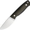 BRISA Skinner 90 Green Micarta Fixed Blade Elmax Steel Knife