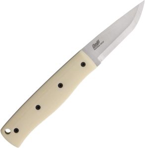 BRI462.jpg BRISA PK70FX Fixed Blade Ivory 12C27 Sandvik Stainless