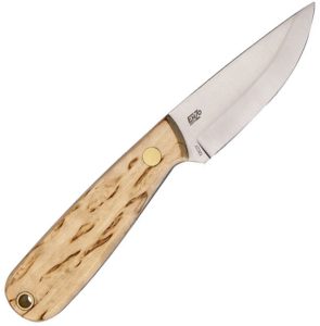 Brisa Necker 70 Curly Birch Neck Knife