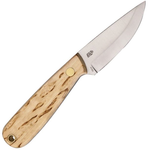 Brisa Necker 70 Curly Birch Neck Knife