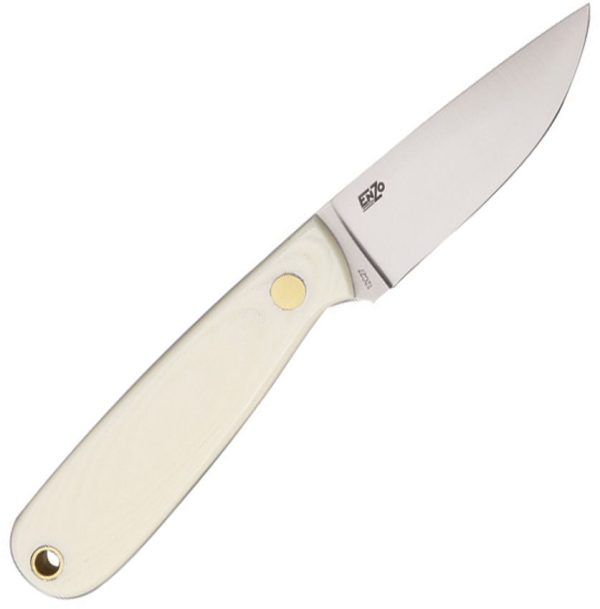 Brisa Necker 70 Ivory Micarta Stainless Blade