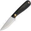 BRI9806_add_01.jpg BRISA Necker 70 Black Micarta Fixed Blade Knife 12C27 Sandvik