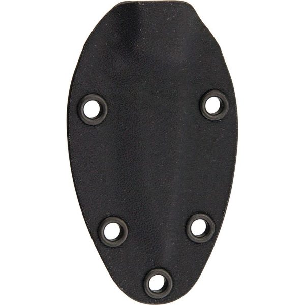 BRI9807_add_01.jpg BRISA Necker 70 Black Micarta Fixed Blade Knife 12C27 Scandi