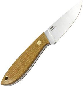 Brisa Bobtail 80 Mustard Micarta 12C27