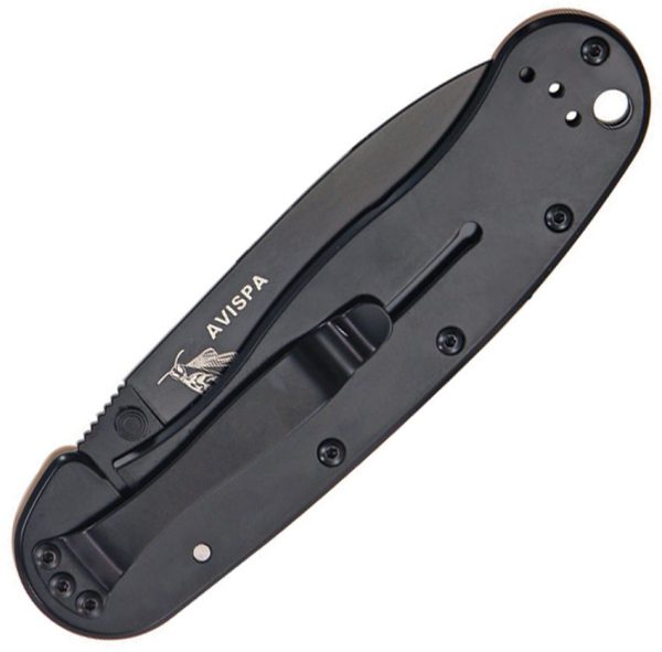 BRK Avispa Coyote Brown Folding Knife AUS-8 Black Blade