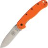 BRK1301OR.jpg BRK Avispa Framelock Orange AUS-8 Folding Knife EDC