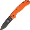 BRK1301ORB.jpg BRK ESEE Avispa Framelock Orange G10 Folding Knife AUS-8