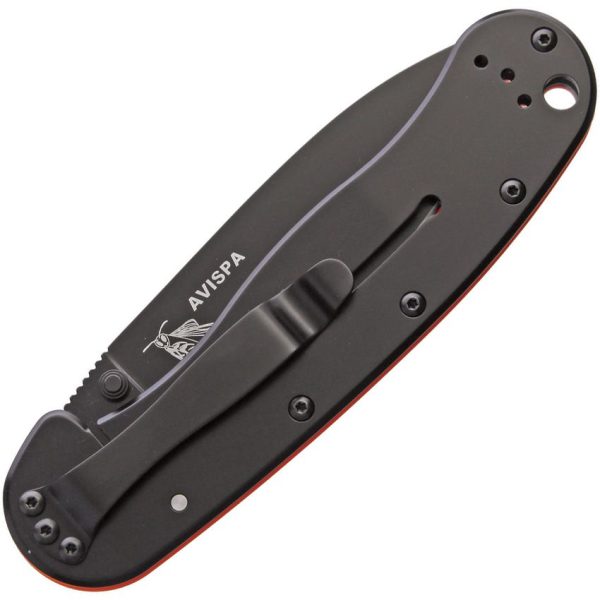 BRK1301ORB_add_01.jpg BRK ESEE Avispa Framelock Orange G10 Folding Knife AUS-8