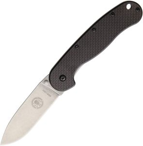 BRK1302CF.jpg BRK Avispa Framelock CF D2 Stonewash