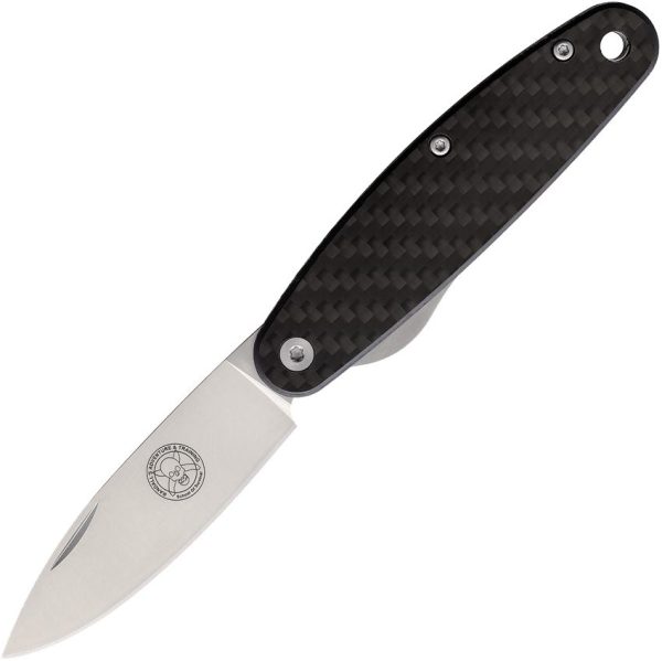 BRKC3.jpg BRK Churp Linerlock Carbon Fiber Folding Knife D2 Steel