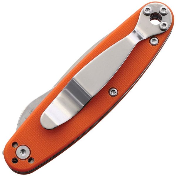 BRK Churp Linerlock Orange G10
