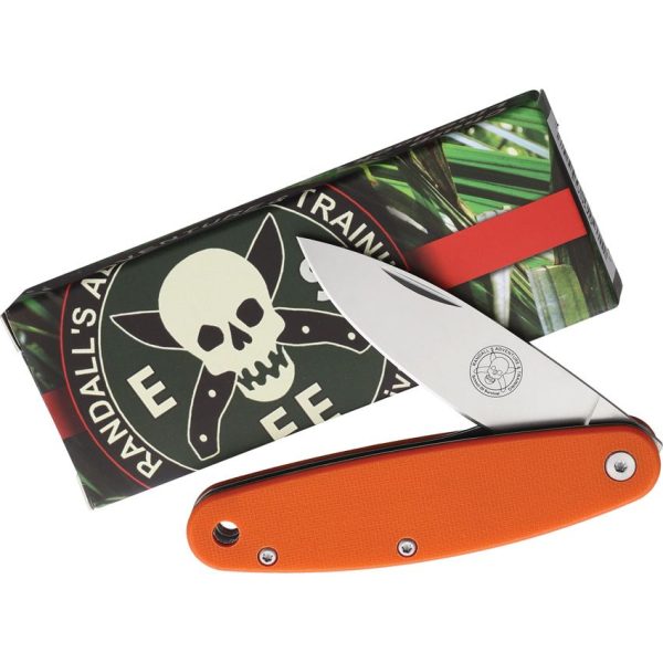 BRK Churp Linerlock Orange G10