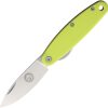BRK Churp Linerlock Neon Yellow