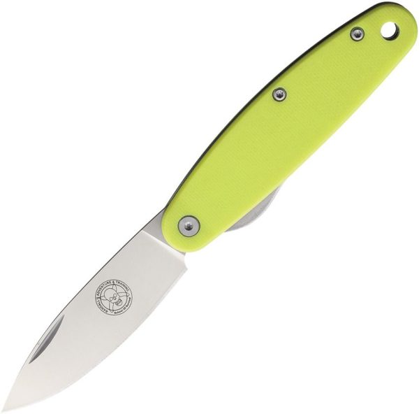 BRK Churp Linerlock Neon Yellow