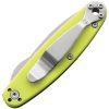 BRK Churp Linerlock Neon Yellow