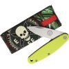 BRK Churp Linerlock Neon Yellow