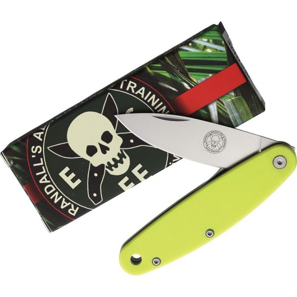 BRK Churp Linerlock Neon Yellow