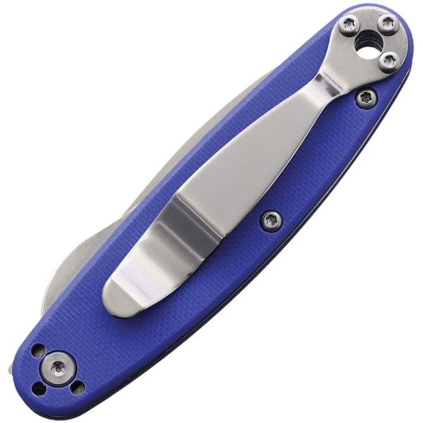 BRK Churp Linerlock Blue G10