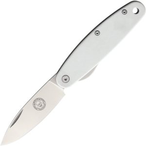 BRK Churp Linerlock White G10