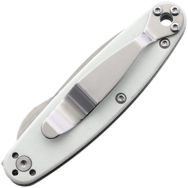 BRK Churp Linerlock White G10